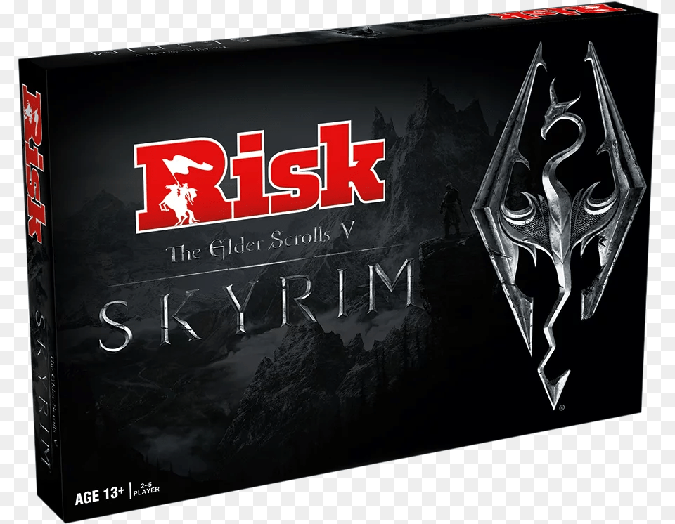 Risk The Elder Scrolls, Weapon, Book, Publication, Person Free Transparent Png