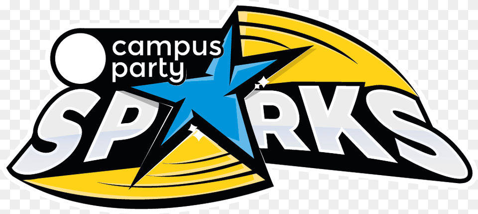 Risorsa Campus Party Sparks, Logo, Symbol, Text Free Png Download