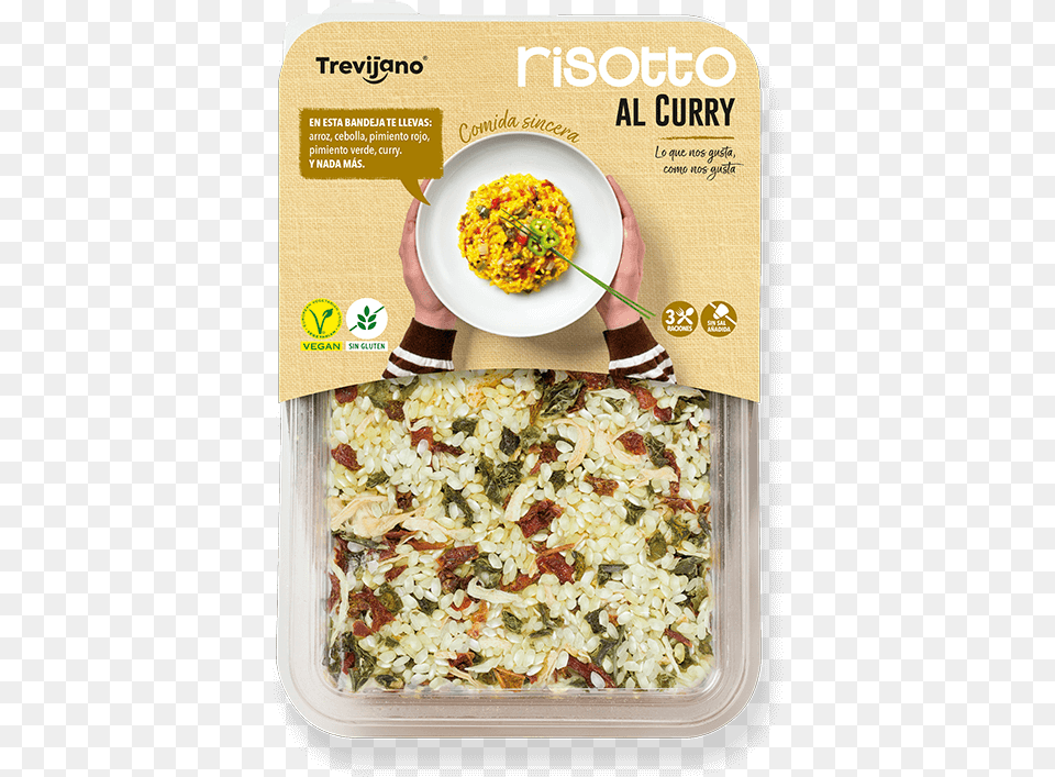 Risotto Curry S Risotto, Food, Lunch, Meal, Person Png