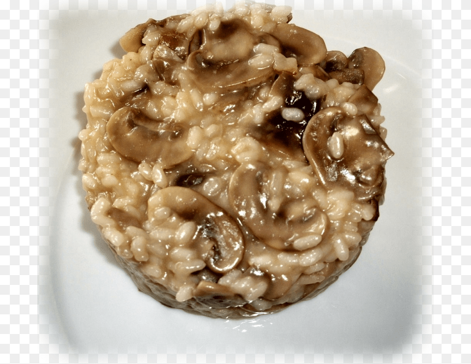 Risotto De Risotto Con Pollo Y, Breakfast, Food, Oatmeal, Plate Free Png Download