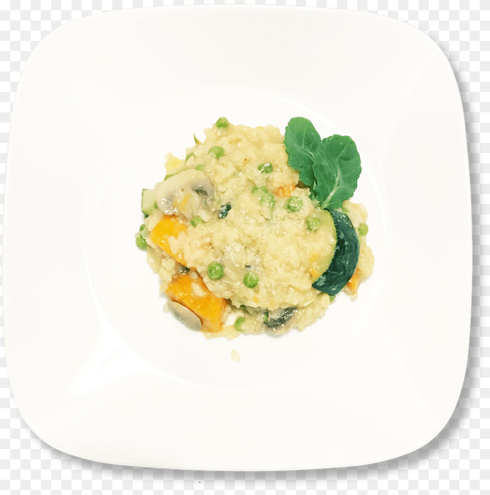 Risotto Scrambled Eggs, Food, Food Presentation, Plate, Meal Free Transparent Png