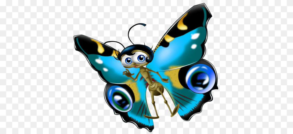 Risovannye Babochki Butterflys Butterfly, Animal, Bee, Insect, Invertebrate Png Image