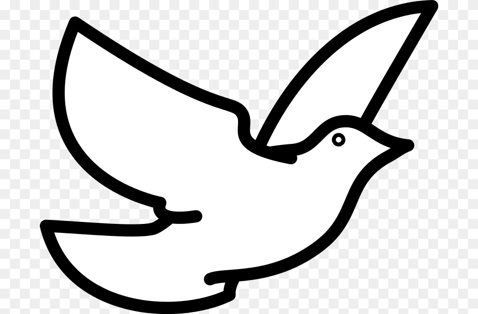 Risto Pekkala Dove Flying, Stencil, Animal, Fish, Sea Life Free Png