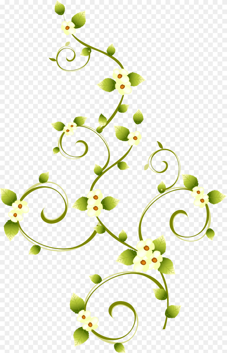Risultati Della Ricerca Per Flowers Calendar 2015 Clip Art, Floral Design, Graphics, Pattern, Green Free Png