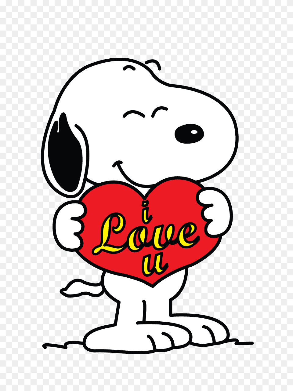Risultati Immagini Per Snoopy Heart Images Snopy, Sticker, Stencil, Baby, Person Png Image