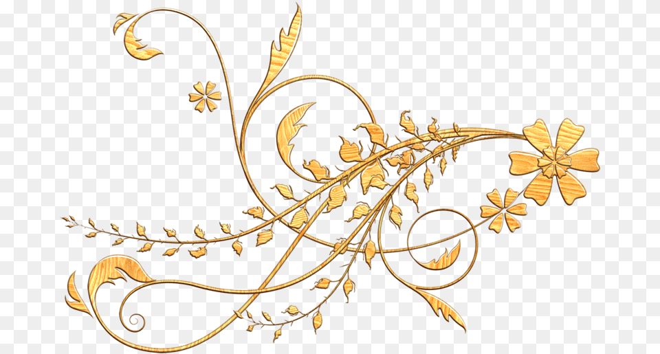 Risunki Na Prozrachnom Fone, Art, Floral Design, Graphics, Pattern Free Png Download