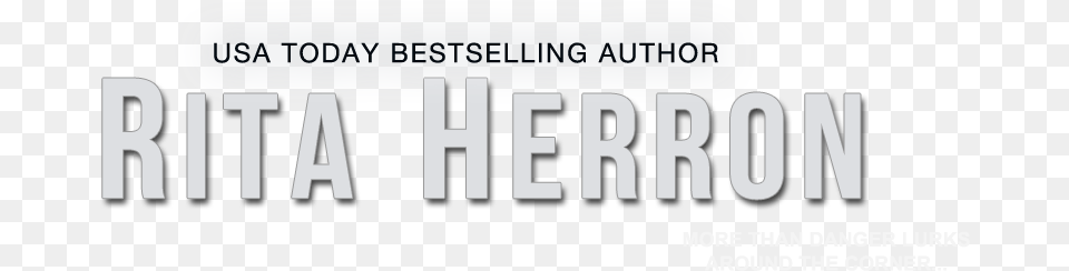 Rita Herron Usa Today Bestselling Author Logo Author, Text, Page Free Png