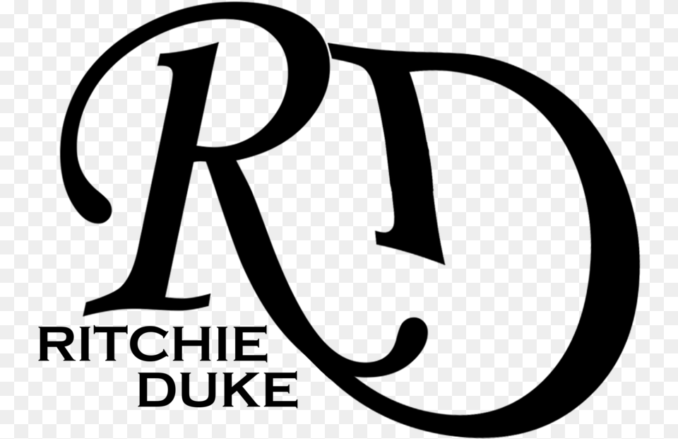 Ritchie Duke Logo Black, Gray Free Transparent Png