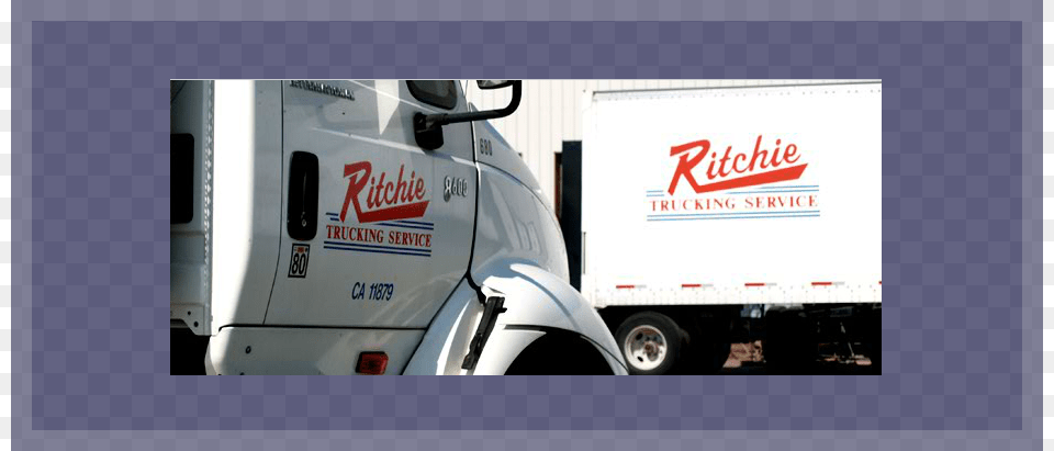 Ritchie Trucking Service, Trailer Truck, Transportation, Truck, Vehicle Free Png Download