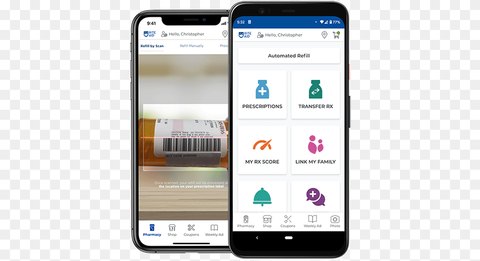 Rite Aid App Pharmacy Rite Aid App, Electronics, Mobile Phone, Phone, Text Png Image