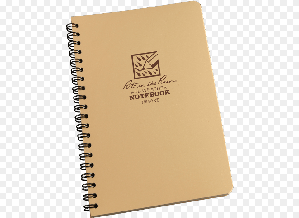 Rite In The Rain Notebook, Diary, Page, Text Free Png Download