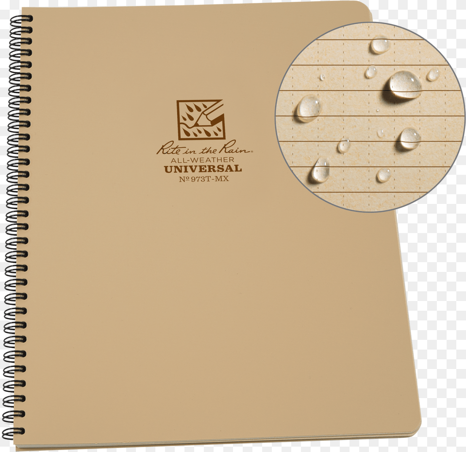 Rite In The Rain Weatherproof Side Spiral Notebook Notebook Free Png Download