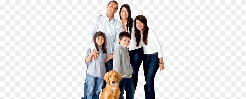 Rite Way Specializes In High Efficiency Systems Including Family Photo 21th Century, Person, People, Pants, Clothing Free Png Download
