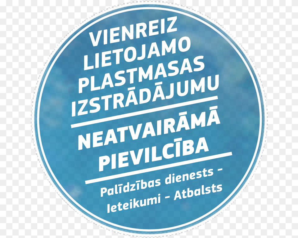 Ritiniet Uz Leju Circle, Disk, Advertisement, Poster, Plaque Png Image