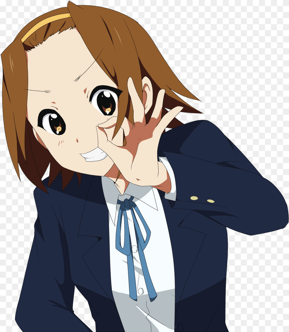 Ritsu Is Best Girl, Book, Comics, Publication, Person Free Transparent Png