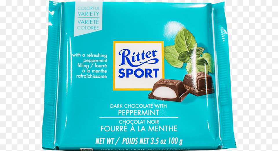 Ritter Sport Chocolate, Herbs, Mint, Plant, Herbal Png