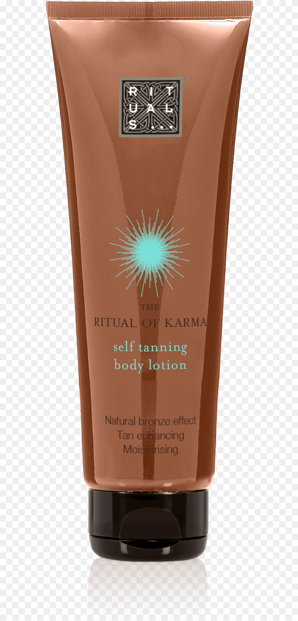 Ritual Of Karma Self Tanning Body Lotion, Bottle, Cosmetics, Sunscreen, Perfume Free Png