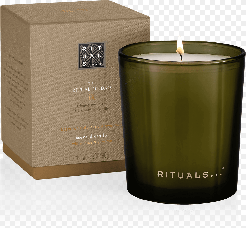 Rituals Dao Scented Candle, Box Free Transparent Png