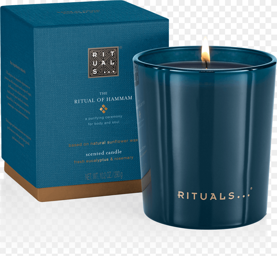 Rituals The Ritual Of Hammam Scented Candle, Box Free Png Download