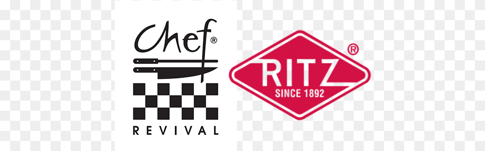 Ritz Chef Revival Logo Chef Revival, Sign, Symbol, Chess, Game Free Transparent Png