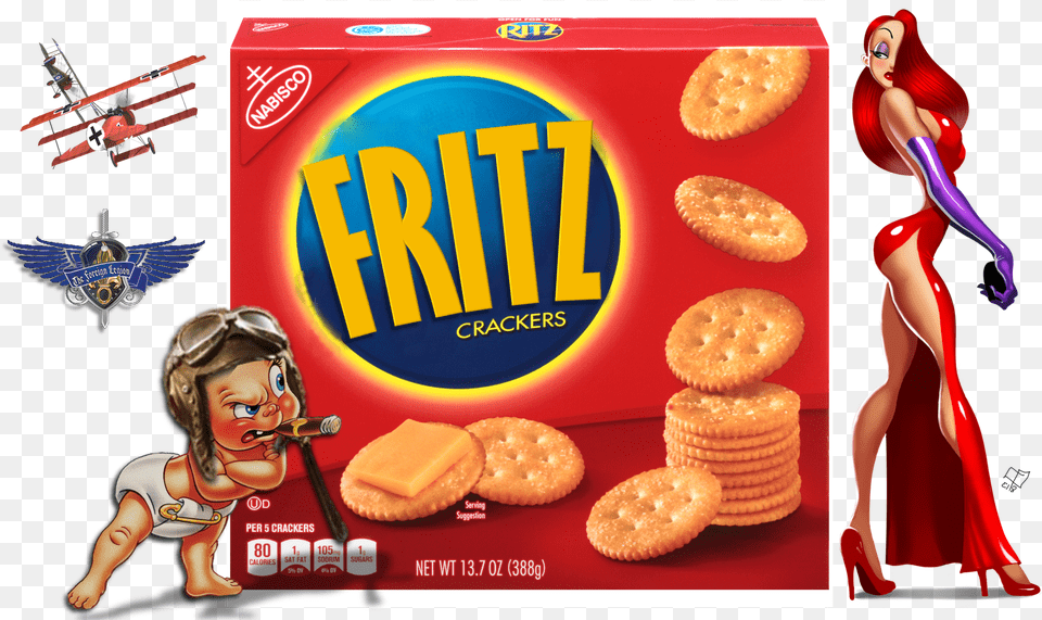Ritz Crackers, Adult, Person, Food, Female Free Png Download
