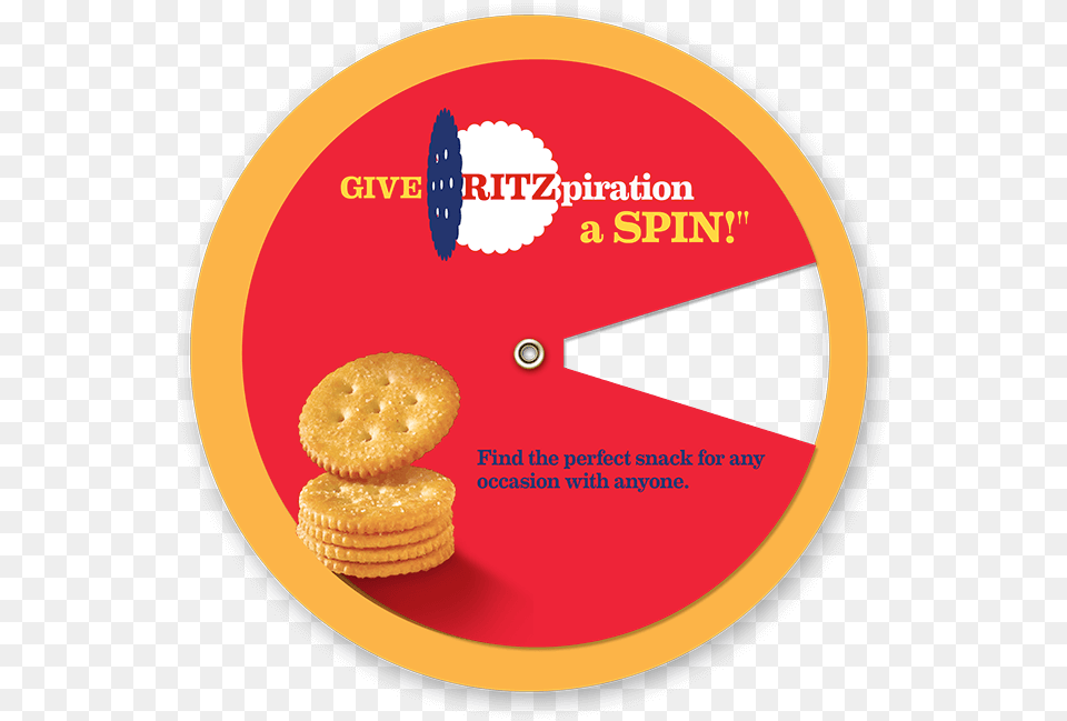 Ritz Crackers, Bread, Cracker, Food, Disk Free Transparent Png