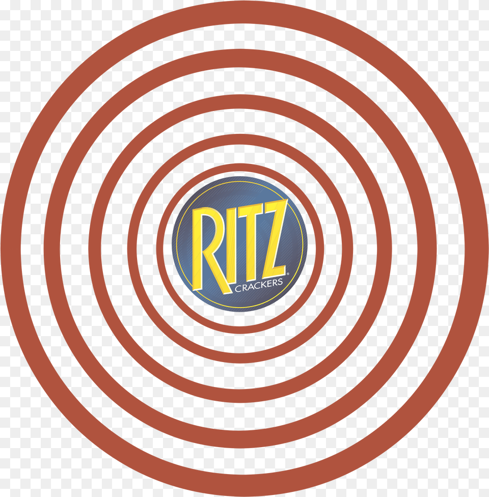 Ritz Crackers Logo Transparent Ritz Crackers, Coil, Spiral Free Png Download