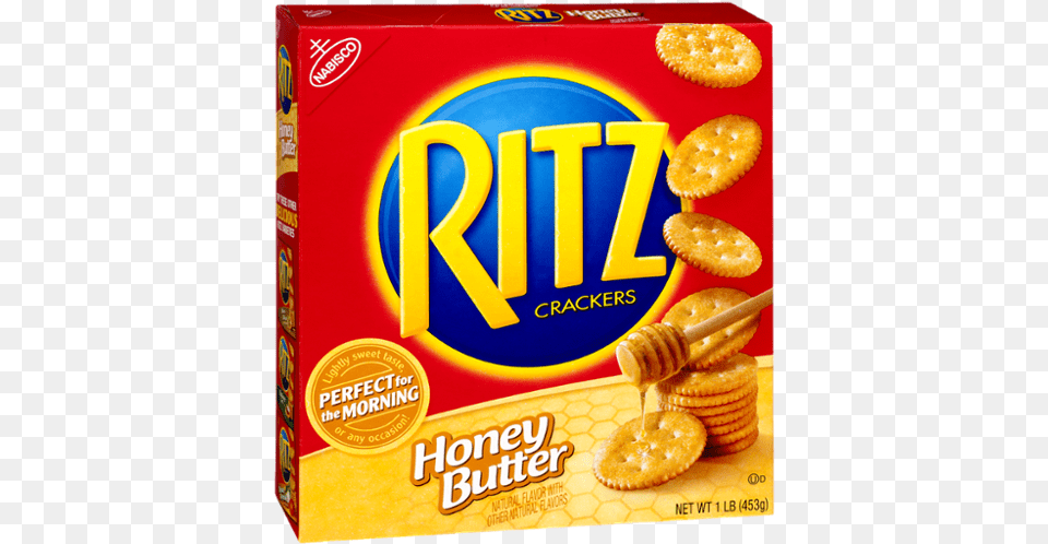 Ritz Honey Butter Crackers, Bread, Cracker, Food, Snack Free Png
