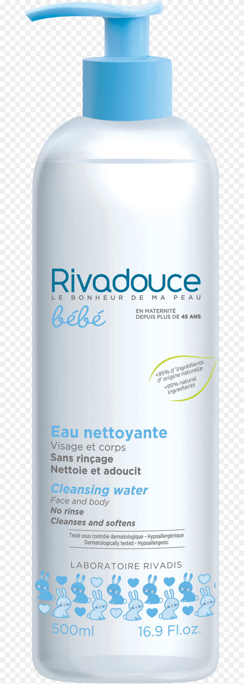 Rivadouce Bb, Bottle, Lotion, Shaker, Cosmetics Png