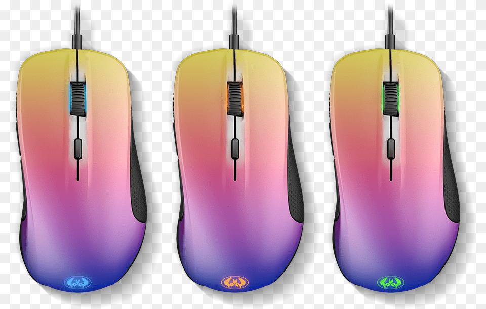 Rival 2 1 Section Gaming Mouse Steelseries Rival 300 Csgo Fade Edition, Computer Hardware, Electronics, Hardware Png Image