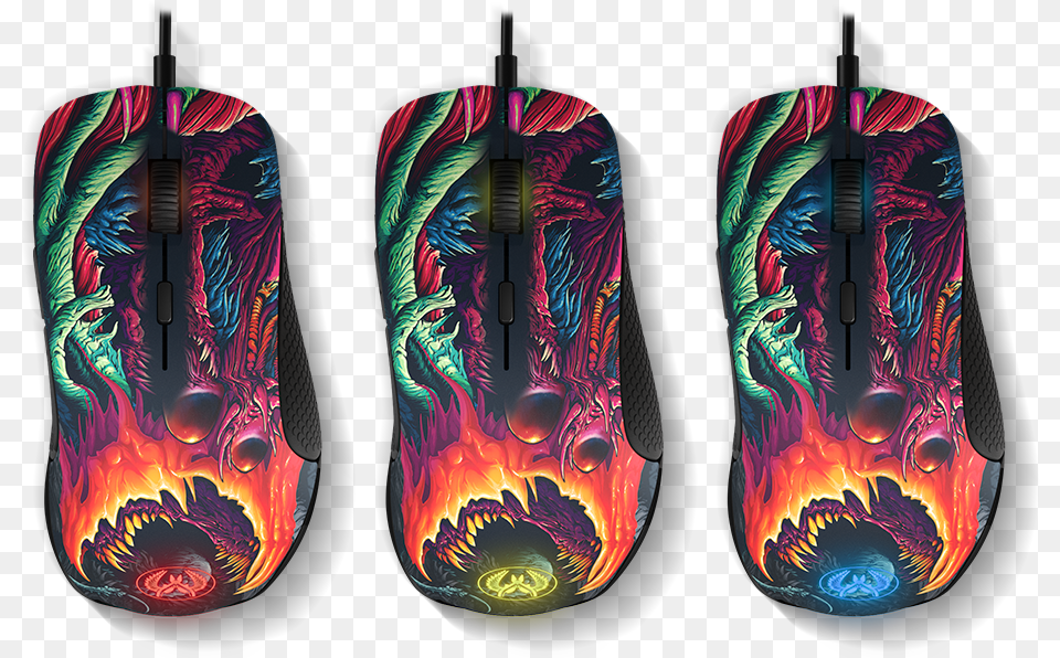 Rival 300 Hyper Beast, Computer Hardware, Electronics, Hardware, Mouse Png Image