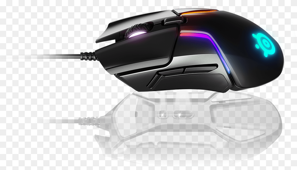 Rival 600 Rival 600 Side Grips Fixed, Computer Hardware, Electronics, Hardware, Mouse Free Png