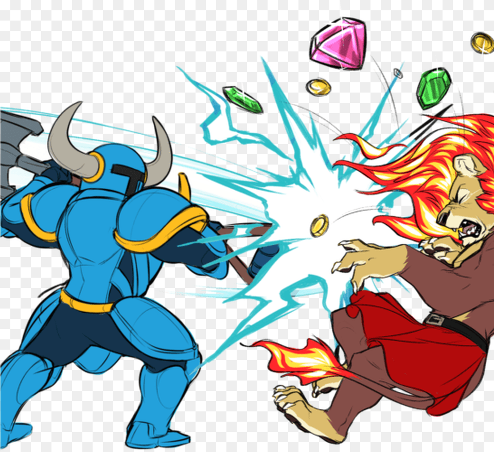 Rival Of Aether Shovel Knight, Book, Comics, Publication, Person Free Transparent Png