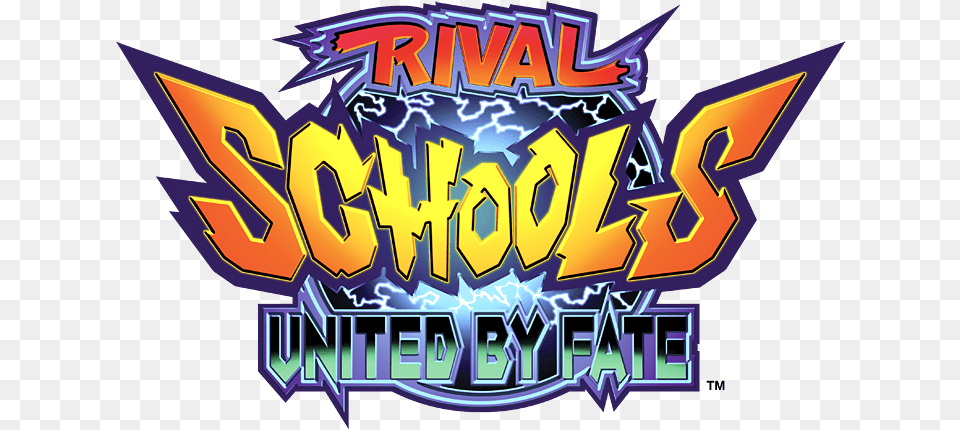 Rival Schools United By Fate Game Logo Design Tv Show Rival Schools Logo, Dynamite, Weapon Png