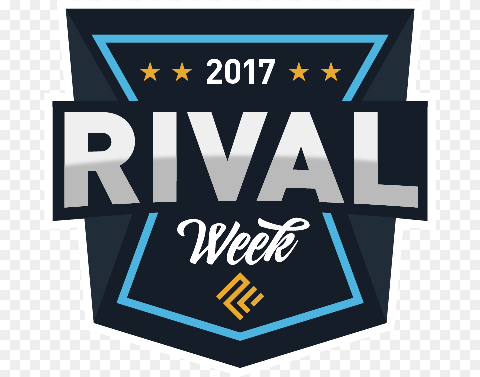 Rival Week 1 Logo, Symbol, Badge, Scoreboard, Emblem Png
