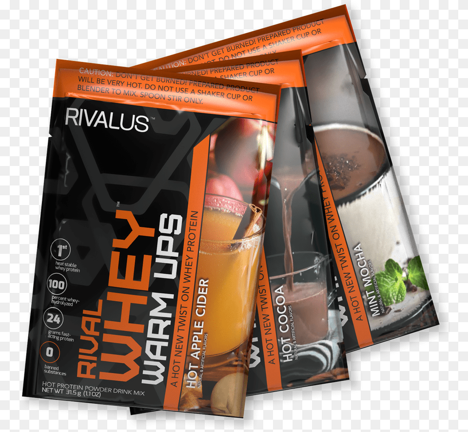 Rival Whey Warm Ups Trial Variety Pack Flyer, Advertisement, Poster, Baby, Person Png