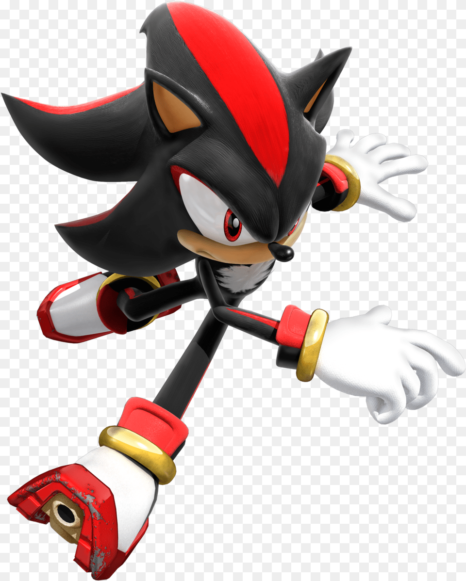 Rivals Shadow The Hedgehog Shadow The Hedgehog Sonic Rivals, Toy, Machine, Wheel Free Png Download