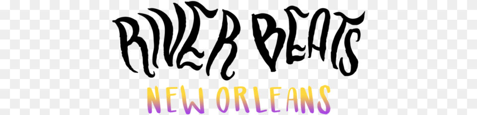 River Beats New Orleans New Orleans, Lighting, Purple, Logo, Text Png