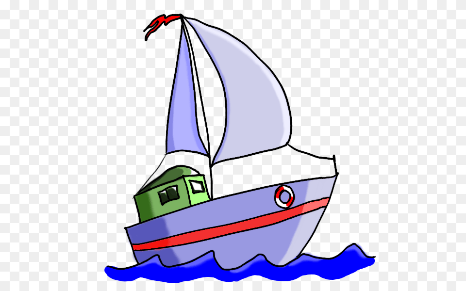 River Boat Clipart, Sailboat, Transportation, Vehicle, Yacht Free Png Download