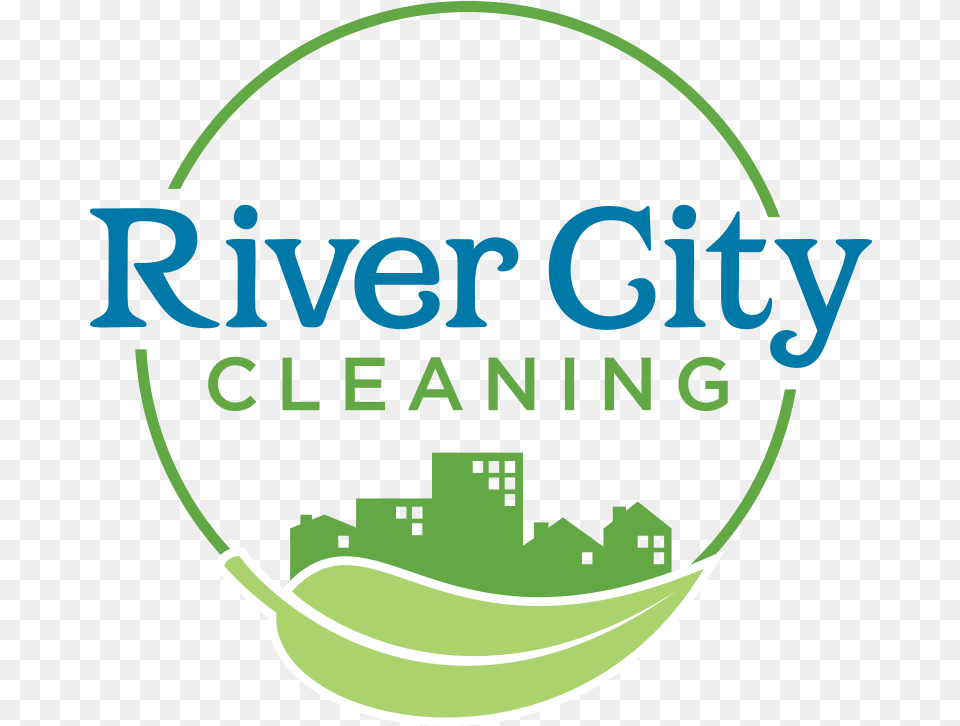 River City Cleaning Graphic Design, Green, Logo Free Png