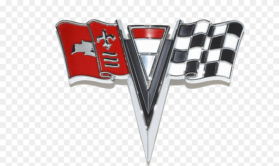 River City Corvettes Of Sacramento Corvette Stingray Logo, Emblem, Symbol, Cross Free Png