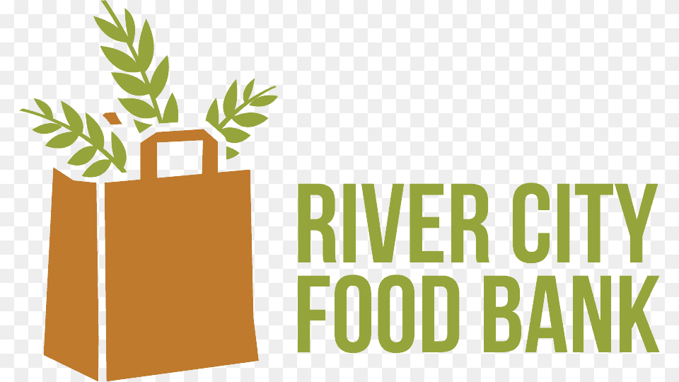 River City Food Bank Sacramento Ca, Bag, Shopping Bag, Plant Free Transparent Png