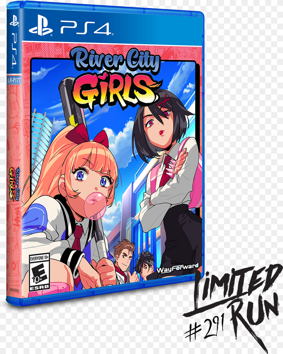 River City Girls Limited Run, Book, Comics, Publication, Baby Free Png