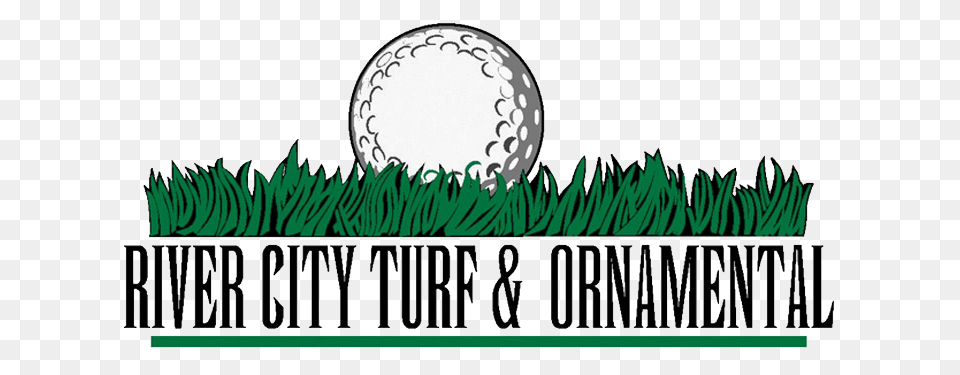 River City Turf, Ball, Golf, Golf Ball, Grass Free Transparent Png