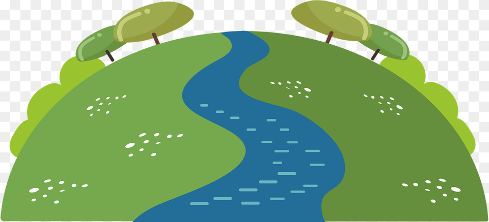 River Clipart, Land, Nature, Outdoors, Sea Png Image