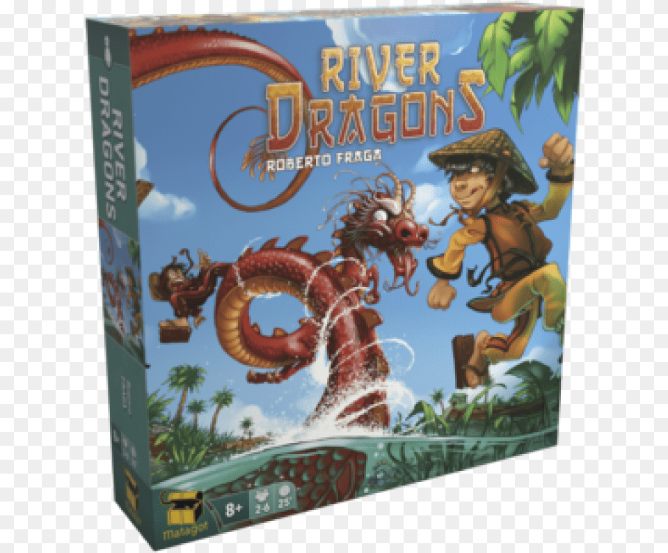 River Dragons Matagot, Person, Book, Publication, Face Png Image