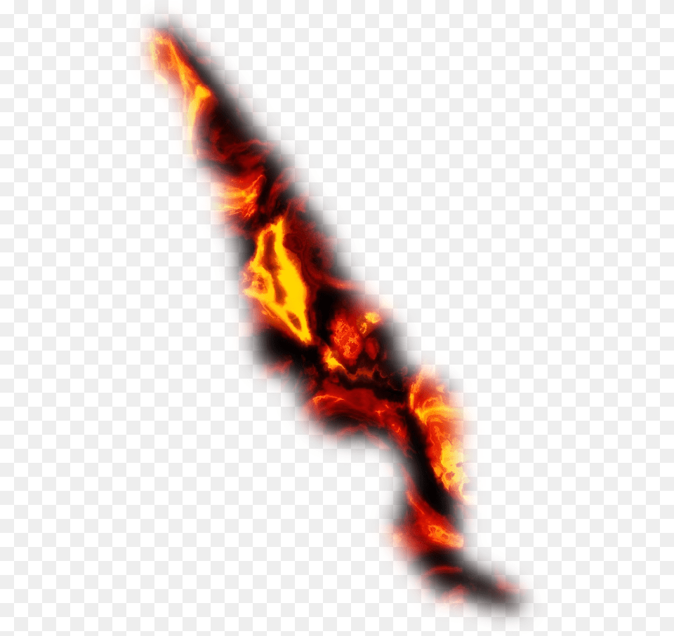 River Flame, Nature, Eruption, Volcano, Mountain Png