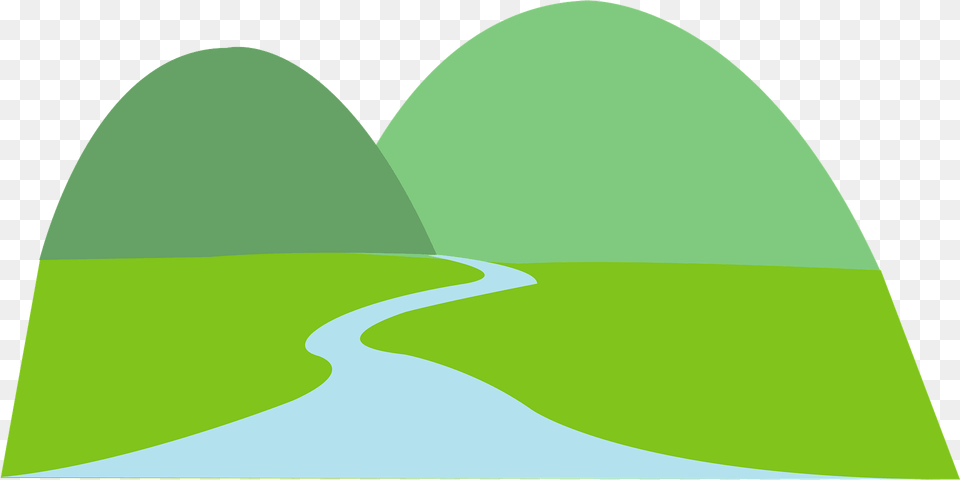 River Flowing Through The Mountains Clipart, Water, Sea, Outdoors, Nature Png