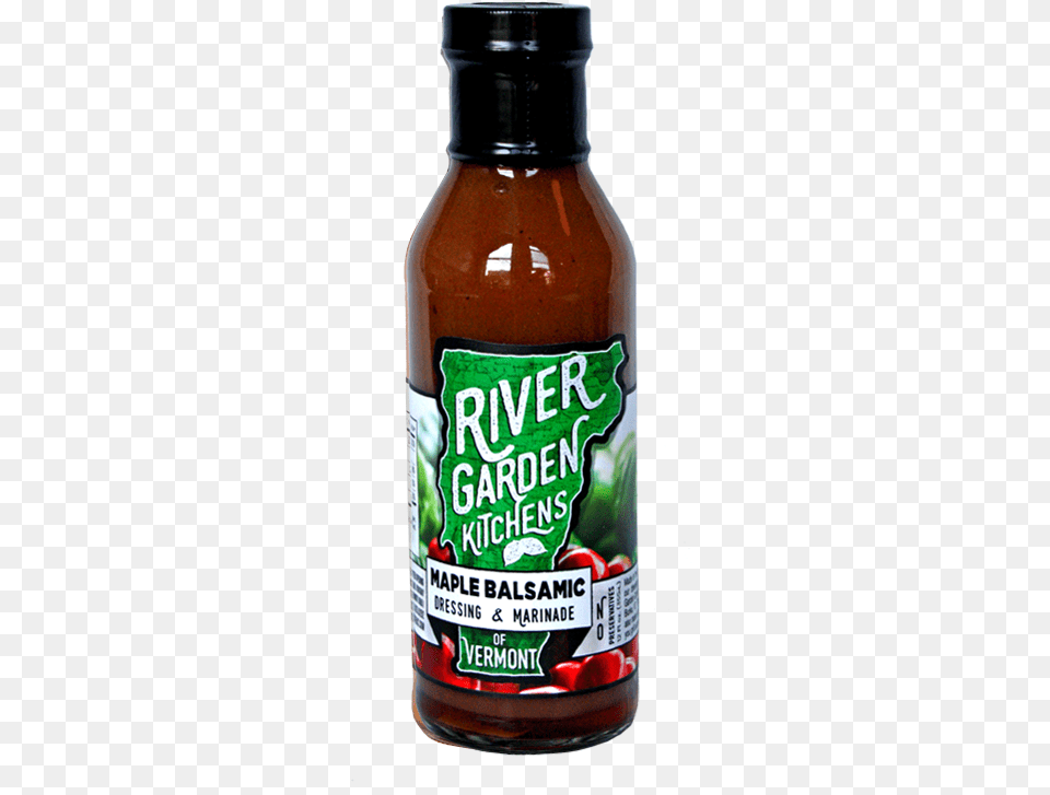 River Garden Kitchen Maple Balsamic Bottle, Food, Ketchup Free Transparent Png