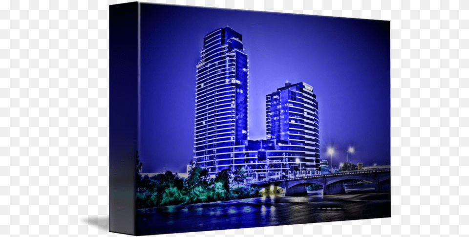 River House Condominiums By Cory Smith Skyscraper, Architecture, Office Building, Metropolis, Housing Free Png Download